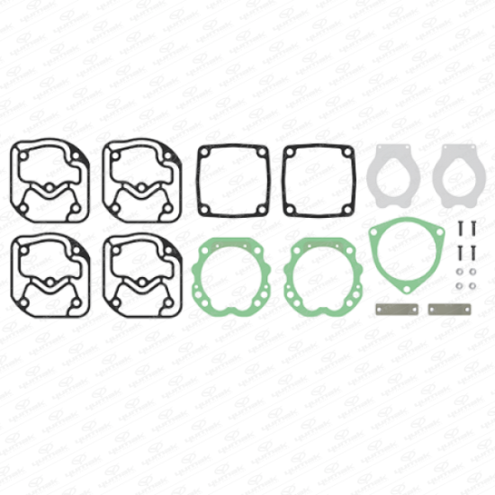 51541146081 ΣΕΤ ΦΛΑΝ ΓΙΑ 2 ΚΑΠΑΚΙΑ  ΚΟΜΦΛΕΡ TGA