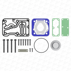 51541006042  ΣΕΤ ΦΛΑΝ. ΛΑΜΑΚΙΑ  ΚΟΜΦΛΕΡ D0834/0836++