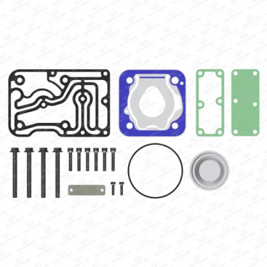 51541006042  ΣΕΤ ΦΛΑΝ. ΛΑΜΑΚΙΑ  ΚΟΜΦΛΕΡ D0834/0836++