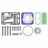 51541006042  ΣΕΤ ΦΛΑΝ. ΛΑΜΑΚΙΑ  ΚΟΜΦΛΕΡ D0834/0836++