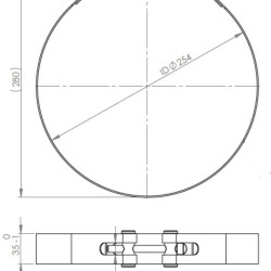 80924 / 1628246  ΤΣΕΡΚΙ ΚΑΖΑΝΙ ΜΙΚΡΟΥ FH
