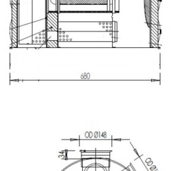 80404 / 1676497  ΚΑΖΑΝΙ FH ΟΡΘΙΟ++