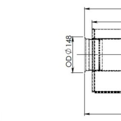 81722 / 20564260   ΚΑΖΑΝΙ  ΜΙΚΡΟ  FH  13 ΧΩΡΙΣ ΧΕΙΛΟΣ ΚΑΤΩ
