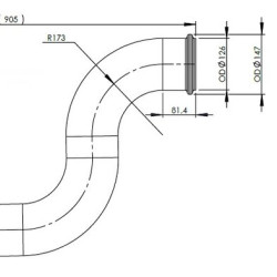 80770 / 1628052   ΣΩΛΗΝΑ  900μμ