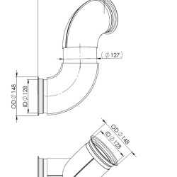 82211 20907804 ΣΩΛΗΝΑ FH16 EURO 5 700ΑΡΙ