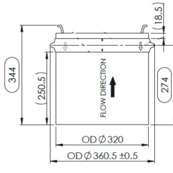 85013300 DPF ΦΙΛΤΡΟ ΚΟΝΤΟ
