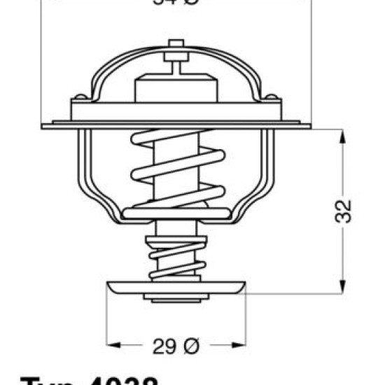 4038.65D ΘΕΡΜΟΣΤΑΤΗΣ VOLVO 65