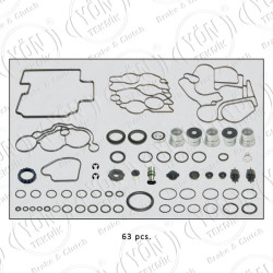 04.0861.00 ΣΕΤ ΛΑΣΤΙΧΑΚΙΑ ΞΗΡΑΝΤΗΡΑ HALDEX RENAULT