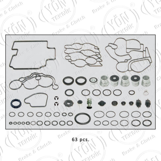 04.0861.00 ΣΕΤ ΛΑΣΤΙΧΑΚΙΑ ΞΗΡΑΝΤΗΡΑ HALDEX RENAULT