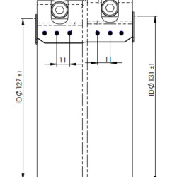 99328 / 20455908   ΣΦΥΚΤΗΡΑΣ 127/132 XF 95