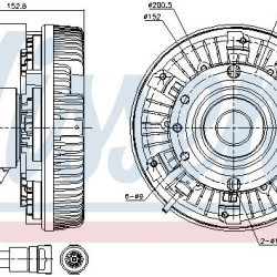 1427573 ΥΔΡΑΡΓΥΡΟΣ XF ΜΕ ΚΑΛΩΔΙΟ