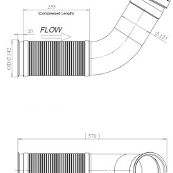 68089 1545481 ΣΩΛΗΝΑ ΜΕ ΣΠΥΡΑΛ EURO5++