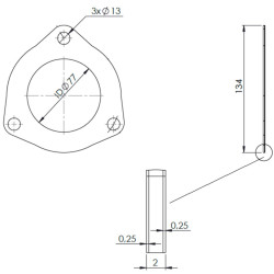 50903 ΦΛΑΤΖΑ ΕΞΑΤΜΙΣΗΣ SETRA++ ΤΡΥΠΑ  79