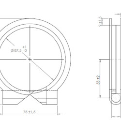 99087   2469264 ΣΦΥΚΤΗΡΑΣ ΕΞΤΑΤΜΙΣΕΩΣ ΔΙΑΜΕΤΡΟ 83-87++