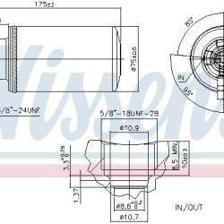 9015500080 ΑΦΥΓΡΑΝΤΗΡΑΣ AIRCONDITION VITO++