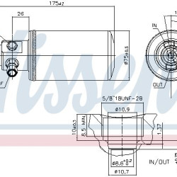 9015500180 ΑΦΥΓΡΑΝΤΗΡΑΣ AIRCONDITION SPRINTER++