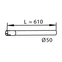 54612 / 9014922704 ΣΩΛΗΝΑΣ 610ΜΜ++