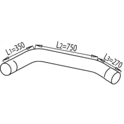 49162/81152040106 ΣΩΛΗΝΑ ΕΞΑΤΜ. 1370ΜΜ++