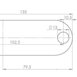 49898/81155020027 ΛΑΜΑΚΙ ΓΩΝΙΑ TGA++