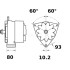 1357593 ΔΥΝΑΜΟ 24V/80A  F/CF/95XF